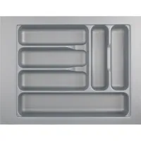 Hettich OrgaTray 440 Besteckeinsatz 440-520 mm Silber