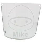 Honeywell Clearways 1002360 Schutzvisier Grau, Transparent