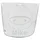 Honeywell Clearways 1002360 Schutzvisier Grau, Transparent