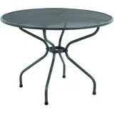 MWH Das Original Verso Gartentisch Ø 105 x 74 cm eisengrau