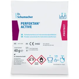 Dr. Schumacher Perfektan active Instrumentendesinfektion