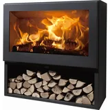 Panadero Fenix Stahl Schwarz