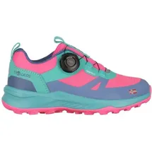 TROLLKIDS - Kid's Trollfjord Hiker Low XT - Multisportschuhe Gr 30 türkis