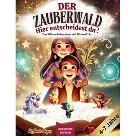 BoD – Books on Demand Der Zauberwald - Hier entscheidest du !