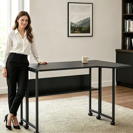 Maclean Brackets Klappschreibtisch Schwarz