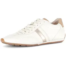 Gabor Sneaker Low Damen Beige/Weiß 39