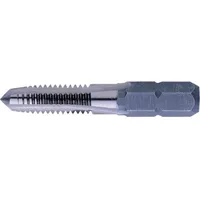 EXACT Einschnittgewindebohrer HSSG 1/4 Zoll 6KT-Bit M6x18 mm