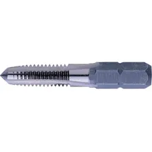 EXACT Einschnittgewindebohrer HSSG 1/4 Zoll 6KT-Bit M6x18 mm