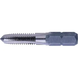 EXACT Einschnittgewindebohrer HSSG 1/4 Zoll 6KT-Bit M6x18 mm