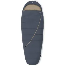 Schlafsack Camping Buddy Stonegrey Komfort-Features qeedo EINHEITSGRÖSSE