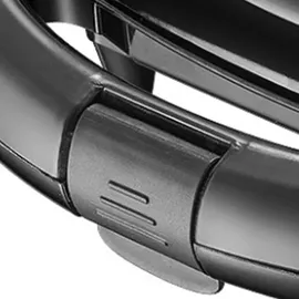 EMERIO ST-120889 Sandwich-Toaster Antihaftbeschichtung, Kontrollleuchte, BPA-frei, klappbar Schwarz