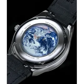 Timex Analoguhr Nasa schwarz