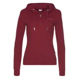 KANGAROOS Sweatjacke, rot