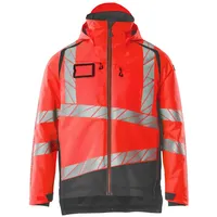 Mascot Accelerate Safe - hi-vis rot/dunkelanthrazit