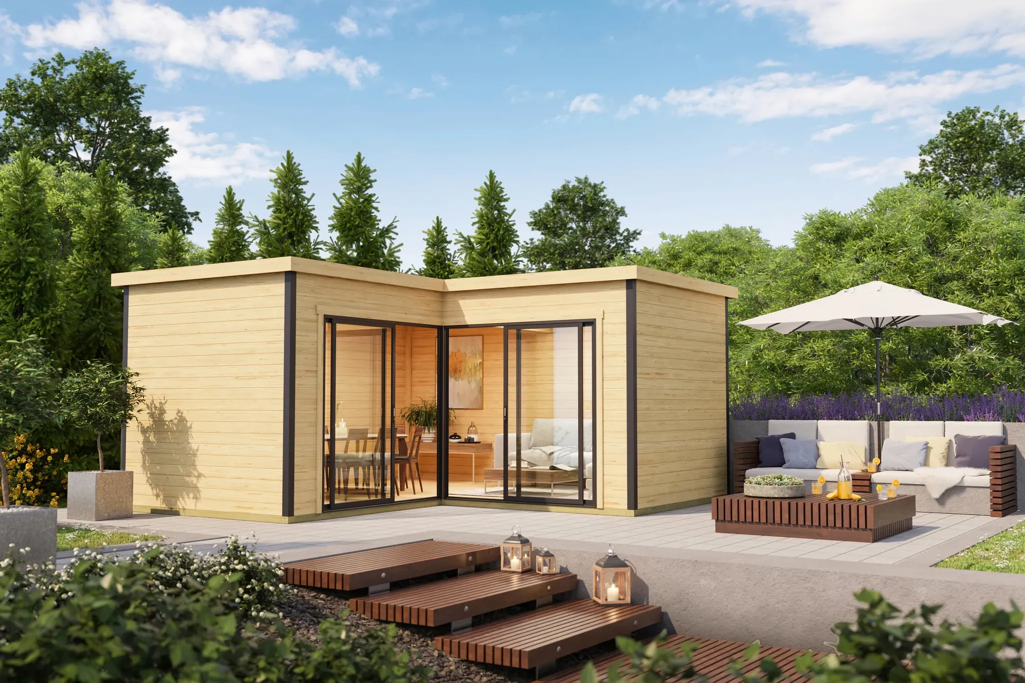 Gartenhaus NORDIC HOLZ 