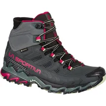 La Sportiva Ultra Raptor II Mid Leather GTX Damen Charcoal/Cerise 37 1/2