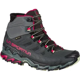 La Sportiva Ultra Raptor II Mid Leather GTX Damen Charcoal/Cerise 37 1/2