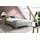 Meise Möbel Polsterbett Lena 120 x 200 cm Stoff Blau Eisblau