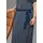 laura scott curve Maxikleid Streifen Beige/Blau 48
