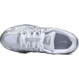 Nike P-6000 Damen White/Metallic Silver/Blue Tint/Sail 38,5