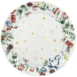 Hutschenreuther Weihnachten Sammelserie Weihnachtslieder 2025 "Alle Jahre wieder" Plätzchenteller 28cm Hutschenreuther