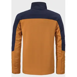 Schöffel Strickfleece-Pullover Urban Fleece Jk Style Gelb M