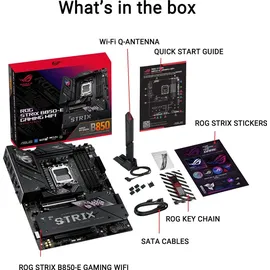 Asus B850-E Gaming WiFi