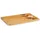 Kinvara Käsebrett Holz 3 19 x 34 cm Beige
