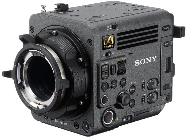 Sony BURANO 8K Camera