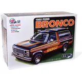 Round2 593991 - Ford Bronco transparent/weiß 1:25