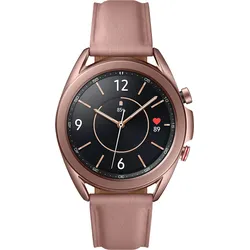 Samsung Galaxy Watch 3 Bronze bronze mystic bronze LTE 41mm Sonstige Smartwatch Fitnesstracker