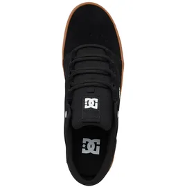 DC Shoes Hyde Sneaker, Black/Gum, 45 EU