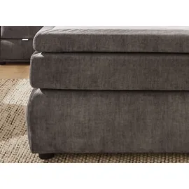 Jockenhöfer Gruppe Boxspringbett »Sophia inklusive 9cm Kaltschaumtopper« und 7-Zonen-TTFK-Matratze (H3,H3/H4 oder H4) grau