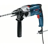 Bosch Professional Schlagbohrmaschine GSB 18-2 RE (inkl. Tiefenanschlag 210 mm, Zusatzhandgriff, Zahnkranzbohrfutter 13mm, im Handwerkerkoffer)