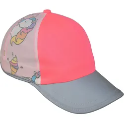 Korntex Cap für Kinder Action Line - neon pink - One Size