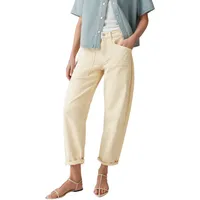 opus pants Barrel Jeans Melly Breeze Beige 38 L28