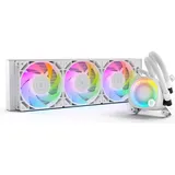 EK Water Blocks EKWB EK-Nucleus AIO CR360 Lux D-RGB CPU Wasserkühler, Weiss