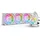 EK Water Blocks EKWB EK-Nucleus AIO CR360 Lux D-RGB CPU Wasserkühler, Weiss