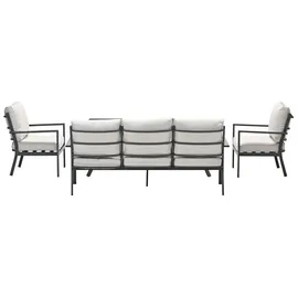 Garden Impressions Sergio Loungeset 4-tlg. grau