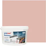 Preismaxx Mattlatex urban colors, bunte Wandfarbe, rosa, beigerosa, beige pink 5L