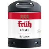 Früh Kölsch Bier 1x 6 l Fass für Perfect Draft Bierzapfanlage