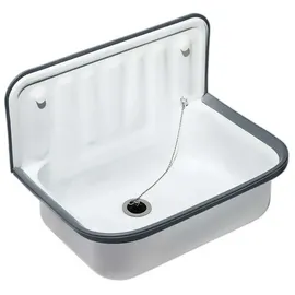 Tgn Ausgussbecken 51 x 33 cm weiß