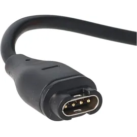 AccuCell USB-Datenkabel und Ladekabel passend für Garmin Fenix 5, Garmin Fenix 6, Garmin Forerunner 45, Garmin Approach S10