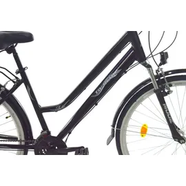 T&Y Trade 28 Zoll RH 48 cm Damen schwarz