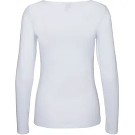 Vero Moda Langarmshirt VMMAXI Weiß L