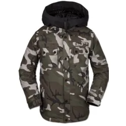 Volcom Kinder Skijacke Neolithic INS army - L