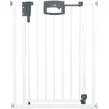 Geuther Türschutzgitter Easylock Wood Plus 68-76 cm weiß