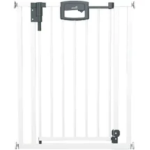 Geuther Türschutzgitter Easylock Wood Plus 68-76 cm weiß