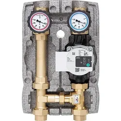 Festbrennstoff-Ladeset Easyflow, DN25 (1''), konstant 60°C, Wilo Para 25/6SC