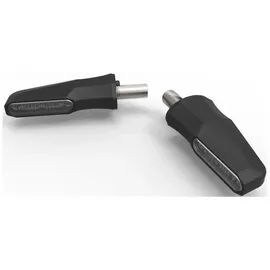 Motoism Race Blinker - Black - One Size